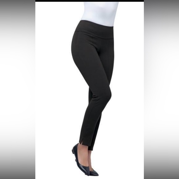 🆕 Ruby Ribbon Slim Leg Ponte Pant - Picture 1 of 9